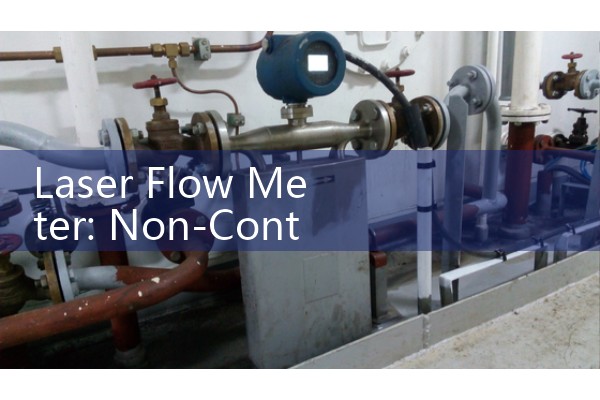 Laser Flow Meter: Non-Contacting Optical Open Channel Wastewater Level Senses
